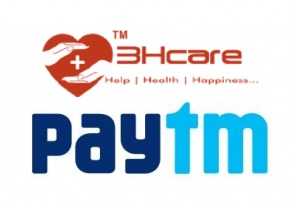 India Desire : 3Hcare Paytm Offer : Free Rs 10 Paytm Cash For Signup At 3Hcare 